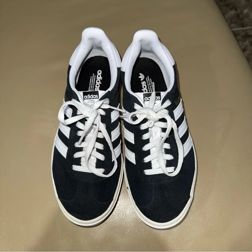 Adidas Gazelle Platform Women’s Sneakers – Black/White - Picture 4 of 6